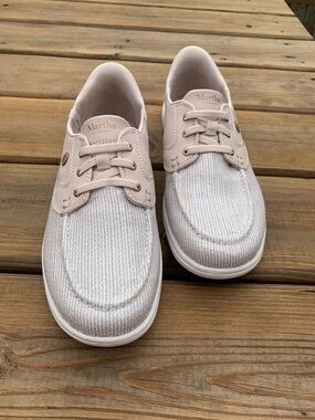 Skechers Women's Martha Stewart Light Pink Slip-On Casual Loafers